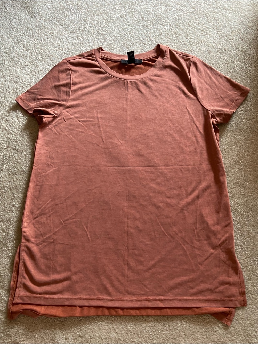 Forever 21 Rust-Tone Short Sleeve Tee